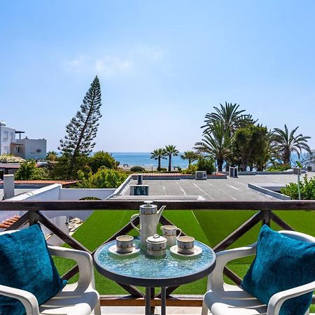 Seawaves 1- Bedroom Apartment Near Meneou Beach Larnaca Zewnętrze zdjęcie