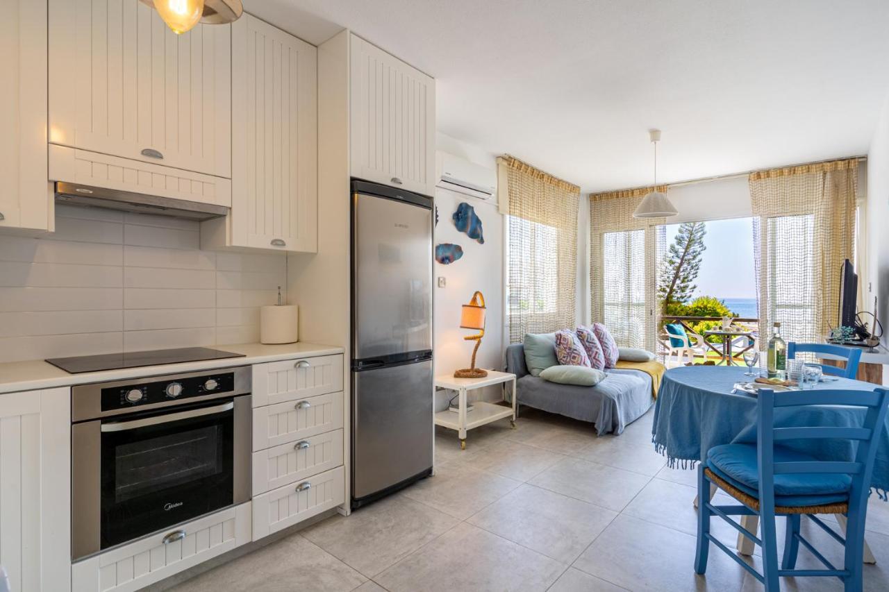Seawaves 1- Bedroom Apartment Near Meneou Beach Larnaca Zewnętrze zdjęcie