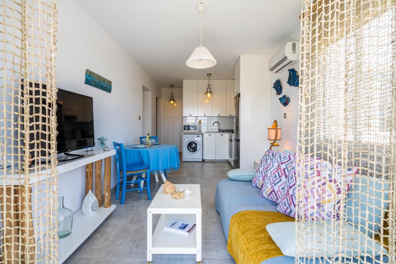 Seawaves 1- Bedroom Apartment Near Meneou Beach Larnaca Zewnętrze zdjęcie
